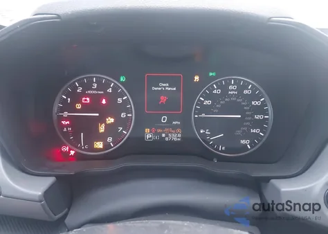 2025 Subaru Crosstrek Premium from USA, damaged, VIN JF2GUHDC0S8243836